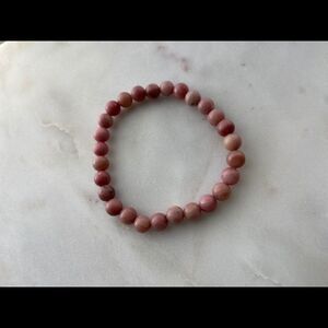 Honu Beads Mini Marble Pink